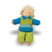 Hoppa Waldorf Doll - Mick-Simply Green Baby