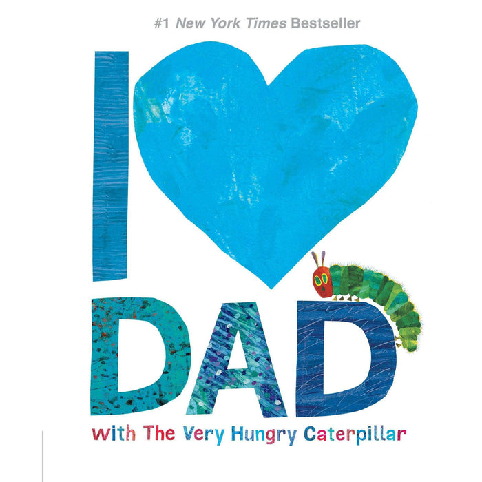 I Love Dad from The Very Hungry Caterpillar-Simply Green Baby