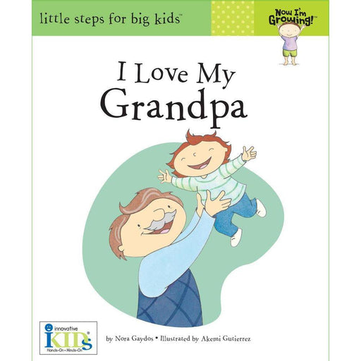 I Love My Grandpa-Simply Green Baby