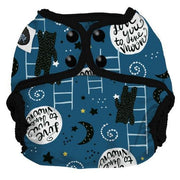 Imagine Baby One Size Diaper Cover-Simply Green Baby