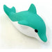 Iwako Miniature Puzzle Erasers - Marine Animals Collection-Simply Green Baby