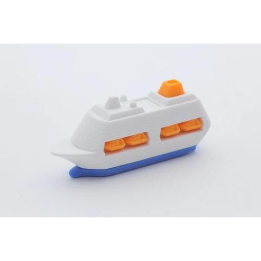 Iwako Miniature Puzzle Erasers - Transportation Collection-Simply Green Baby