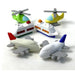 Iwako Miniature Puzzle Erasers - Transportation Collection-Simply Green Baby