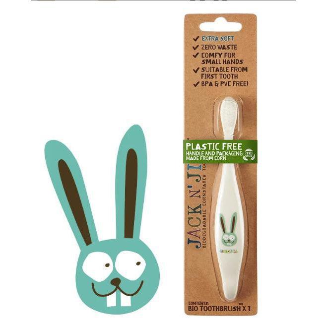 Jack N' Jill - Bio Toothbrush-Simply Green Baby