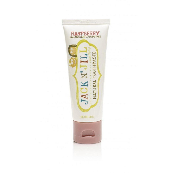 Jack N' Jill Organic Kids Toothpaste-Simply Green Baby