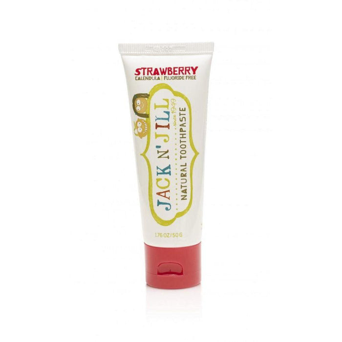 Jack N' Jill Organic Kids Toothpaste-Simply Green Baby