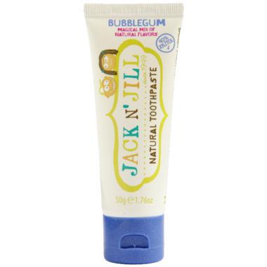 Jack N' Jill Organic Kids Toothpaste-Simply Green Baby