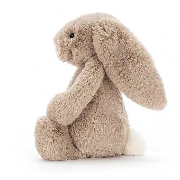 Jellycat Bashful Bunny, Beige-Simply Green Baby