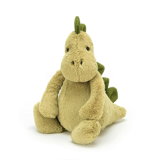 Jellycat Bashful Dino-Simply Green Baby