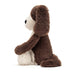 Jellycat Bashful Fudge Puppy-Simply Green Baby