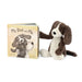 Jellycat Bashful Fudge Puppy-Simply Green Baby