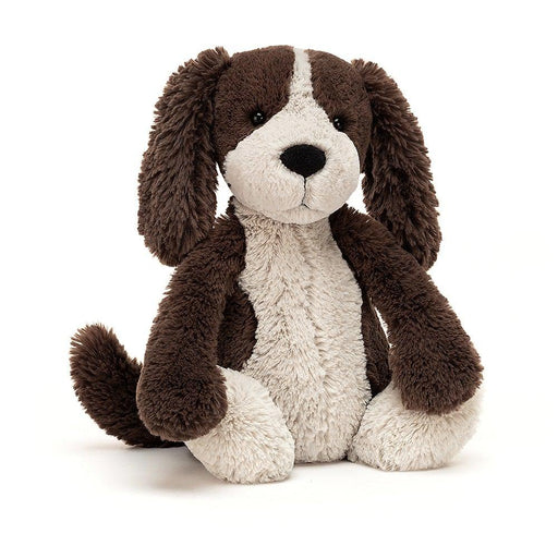 Jellycat Bashful Fudge Puppy-Simply Green Baby