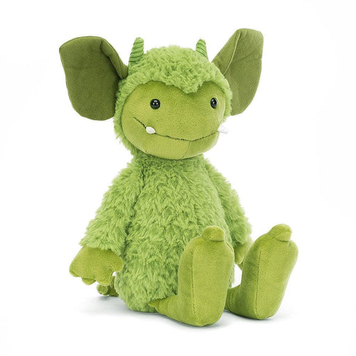 Jellycat Grizzo Gremlin-Simply Green Baby