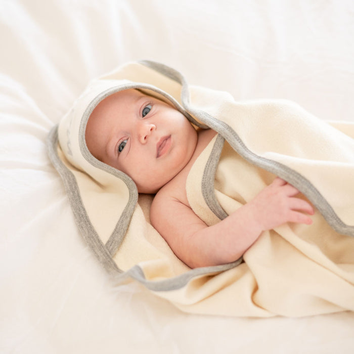 Lux Hooded Bath Towel