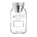 Kilner On the Go - Food Jar 1L-Simply Green Baby