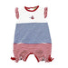 Kissy Kissy Sleeveless Playsuit - Girl Nautical Stripes-Simply Green Baby