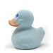 Lanco Natural Rubber Toy - Blue Duck (Fully Sealed)-Simply Green Baby