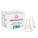 Lifefactory Replacement Nipples - 2 pack-Simply Green Baby