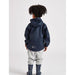 Little Boys Rainster - Navy-Simply Green Baby