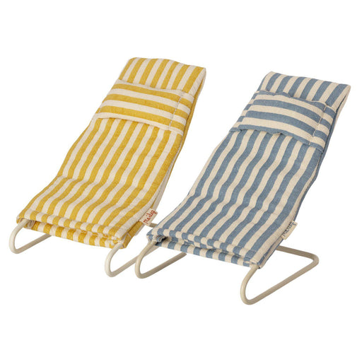 Maileg Beach Chair Set-Simply Green Baby