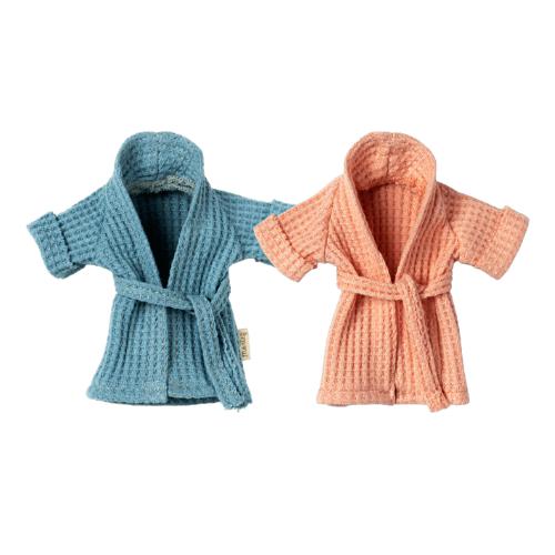 Maileg Clothes for Mouse - Bathrobe-Simply Green Baby