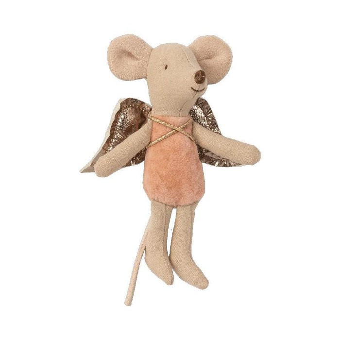 Maileg Fairy Mouse - Little Brother/Sister-Simply Green Baby