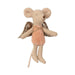 Maileg Fairy Mouse - Little Brother/Sister-Simply Green Baby