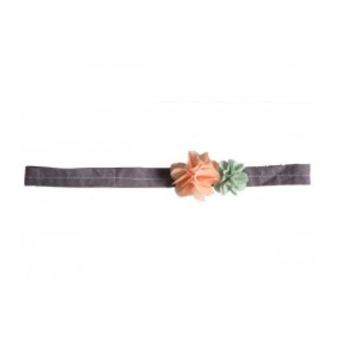 Maileg Hair Accessories - Elastic Hairband-Simply Green Baby