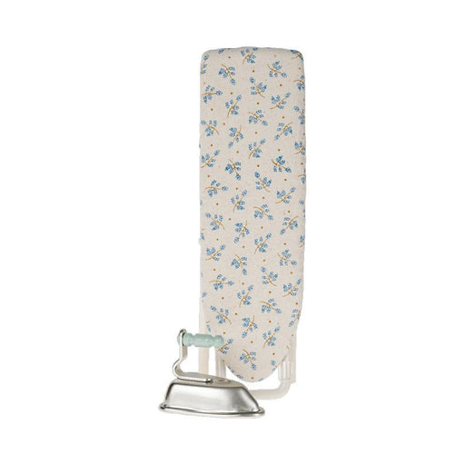 Maileg Iron + Ironing Board - Blue Flowers-Simply Green Baby