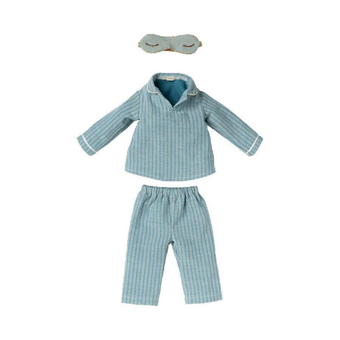 Maileg Maxi Mouse in Pyjamas-Simply Green Baby