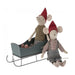 Maileg Medium Sleigh-Simply Green Baby