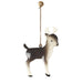 Maileg Metal Ornament, Reindeer-Simply Green Baby