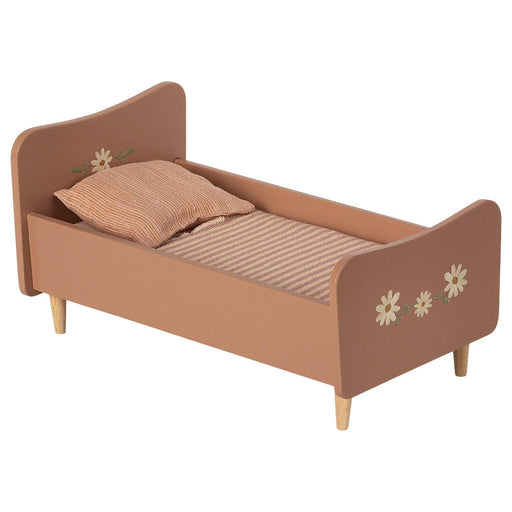 Maileg Mini Wooden Bed Rose-Simply Green Baby