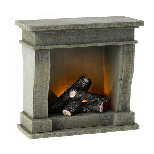 Maileg Miniature Fireplace-Simply Green Baby