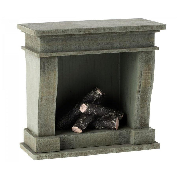 Maileg Miniature Fireplace-Simply Green Baby