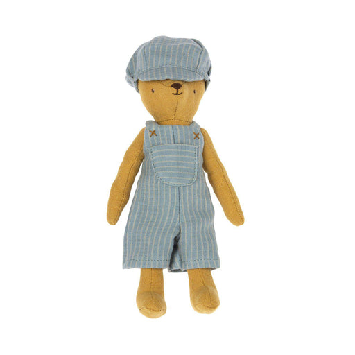 Maileg Overall + Cap for Teddy Junior-Simply Green Baby