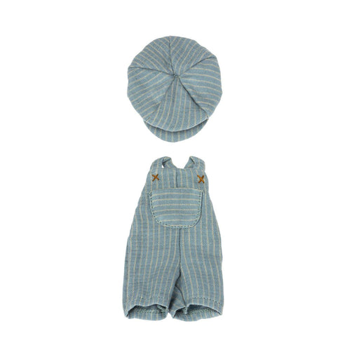 Maileg Overall + Cap for Teddy Junior-Simply Green Baby