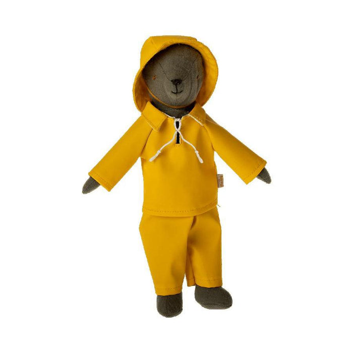 Maileg Rainwear, Teddy Dad-Simply Green Baby