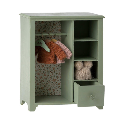 Maileg Wardrobe Large-Simply Green Baby