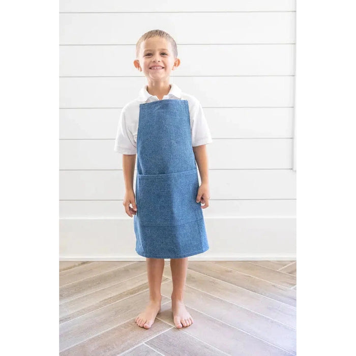 Millworks Kids Apron-Simply Green Baby