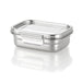 Minimal Stainless Steel Lunch Box-Simply Green Baby