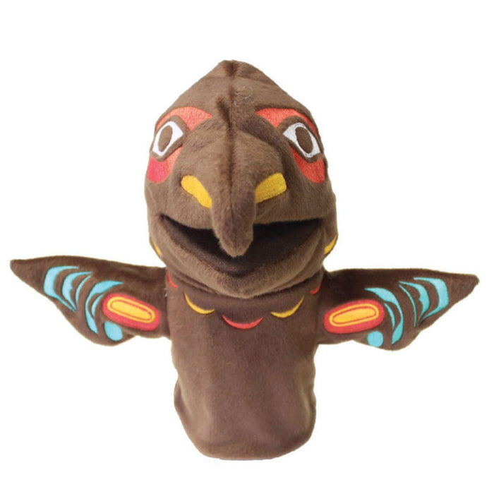 Native Northwest Puppet - Grace The Eagle-Simply Green Baby