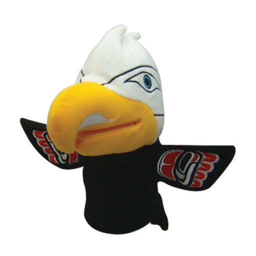 Native Northwest Puppet - Talon the Eagle-Simply Green Baby