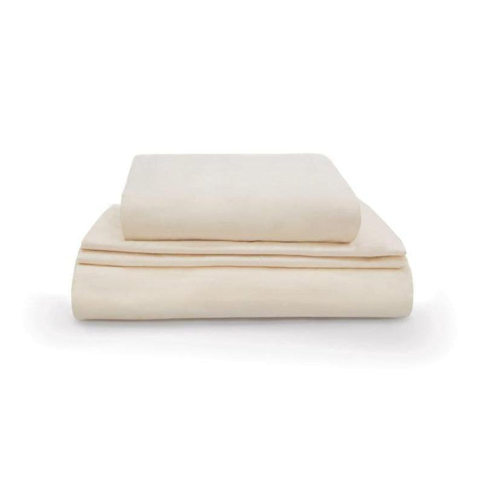 Naturepedic Organic Natural Sheet Set - Full-Simply Green Baby