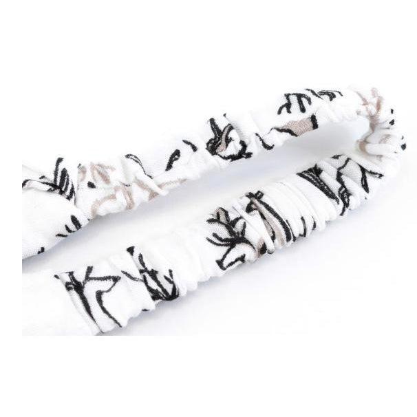 Nest Designs Bamboo Headband - Dear Oh Deer-Simply Green Baby