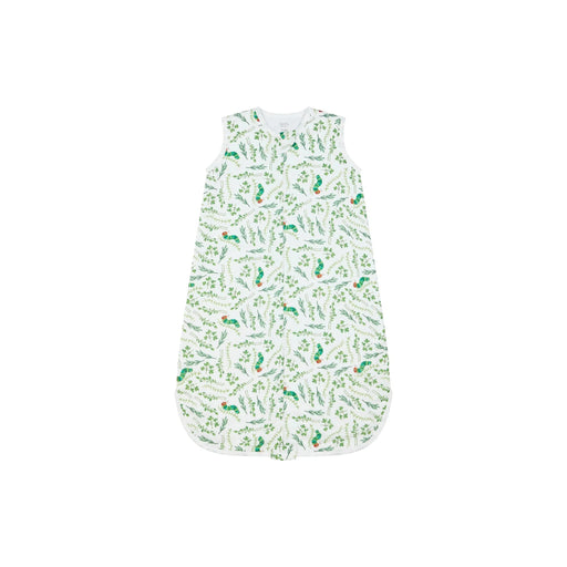 Nest Designs Sleeveless Bamboo Sleep Bag 0.6 Tog - Eric Carle Herb Garden-Simply Green Baby