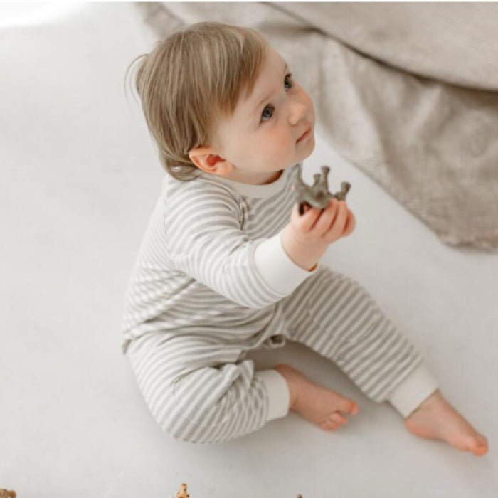 Organic French Terry Romper