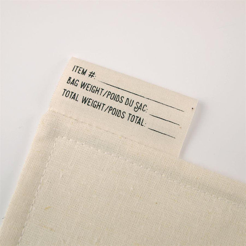 Oko Creation Organic Muslin Hemp Bulk Bag-Simply Green Baby