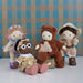 Olli Ella Dinkum Doll Pretend Pack-Simply Green Baby