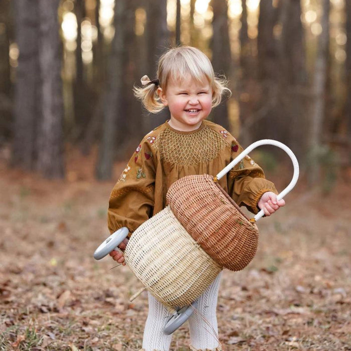 Rattan Mushroom Luggy